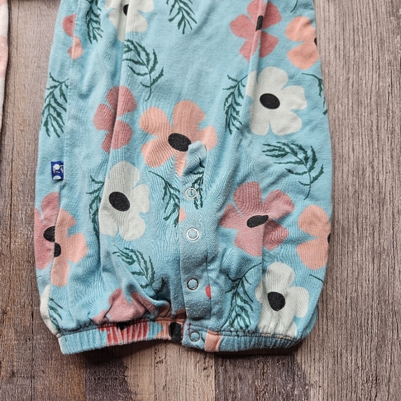 KicKee Pants 0-3 months layette sleeping gowns Bundle of 3 - Picture 12 of 12